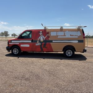 2017 Chevrolet EXPRESS 2500 照片 3