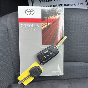 2021 Toyota COROLLA LE — миниатюра 54