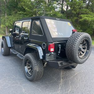 2018 JEEP WRANGLER SAHARA — фото 5