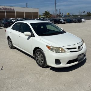 2011 Toyota COROLLA LE — миниатюра 12