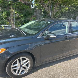 2014 FORD FUSION SE 照片 2