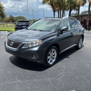 2010 Lexus RX 350 BASE 照片 1