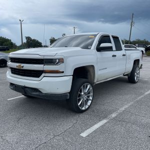 2016 Chevrolet SILVERADO 1500 CUSTOM — фото 1