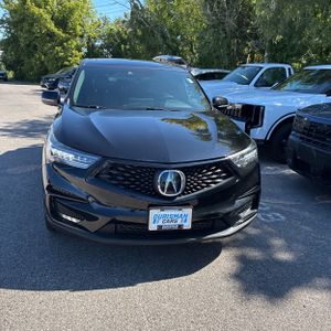 2021 Acura RDX SH-AWD W/A-SPEC 照片 12