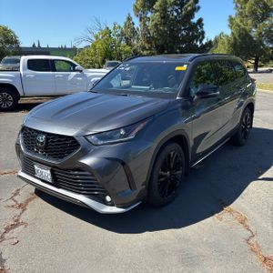 TOYOTA HIGHLANDER XSE - 1