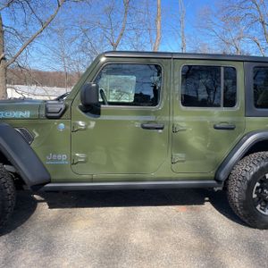 JEEP WRANGLER 4XE RUBICON 4XE - 4