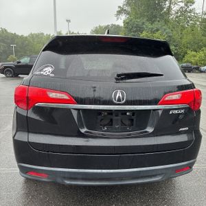 2015 Acura RDX W/TECH — фото 6