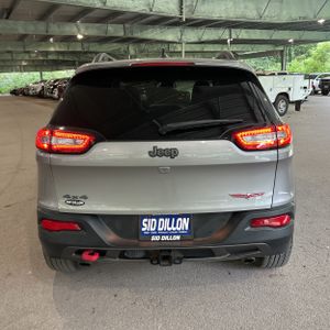 2015 JEEP CHEROKEE TRAILHAWK — фото 7