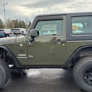 JEEP WRANGLER SPORT - 4