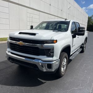 CHEVROLET SILVERADO 2500HD LT - 1