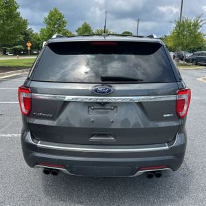 2018 FORD EXPLORER PLATINUM — фото 7