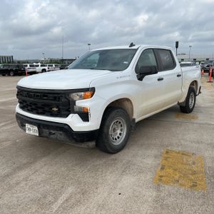 CHEVROLET SILVERADO 1500 WORK TRUCK - 1