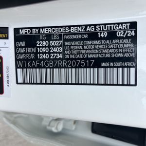 صورة مصغرة 51 لـ 2024 Mercedes-BENZ C-CLASS