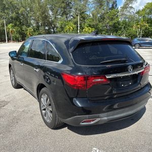 2014 Acura MDX SH-AWD W/TECH — фото 5