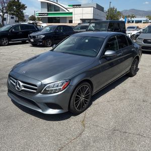 MERCEDES-BENZ C-CLASS - 1