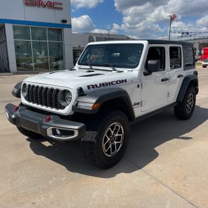 JEEP WRANGLER RUBICON - 1