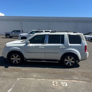 2012 Honda PILOT TOURING 照片 3