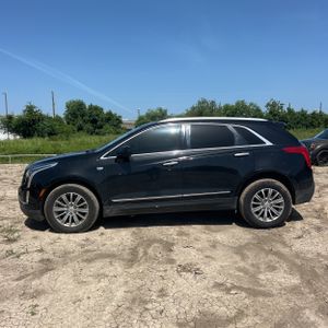 2017 Cadillac XT5 LUXURY — фото 3
