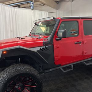 2021 JEEP WRANGLER UNLIMITED SPORT S 照片 2