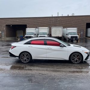 HYUNDAI ELANTRA N LINE - 10