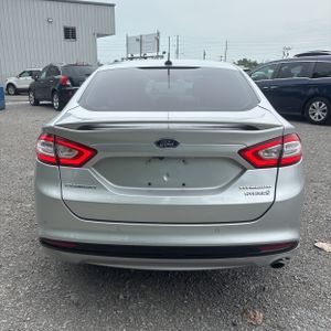 2014 FORD FUSION HYBRID TITANIUM 照片 7
