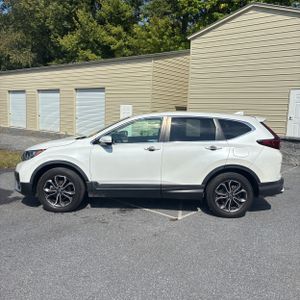 2021 Honda CR-V EX 照片 3