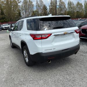 CHEVROLET TRAVERSE LT CLOTH - 5