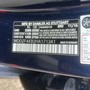 صورة مصغرة 54 لـ 2017 Mercedes-BENZ E-CLASS