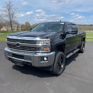 CHEVROLET SILVERADO 2500HD LT - 1