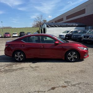 NISSAN SENTRA SV - 10