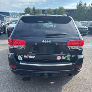 JEEP GRAND CHEROKEE OVERLAND - 7