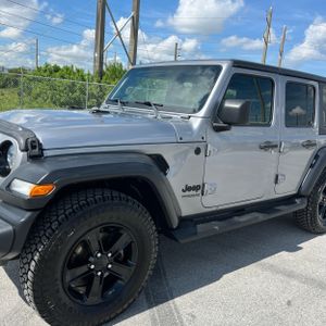 2020 JEEP WRANGLER UNLIMITED SPORT ALTITUDE 照片 2