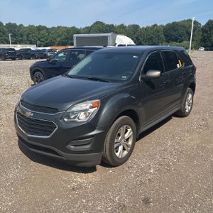 2017 Chevrolet EQUINOX LS — фото 1