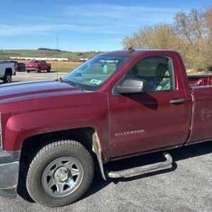 CHEVROLET SILVERADO 1500 WORK TRUCK - 2