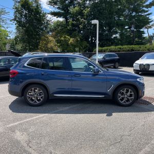 2020 BMW X3 XDRIVE30I — фото 10