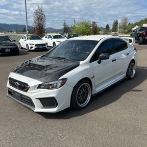 SUBARU WRX STI - 1