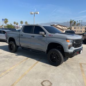 CHEVROLET SILVERADO 1500 CUSTOM TRAIL BOSS - 10