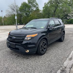 FORD EXPLORER SPORT - 1
