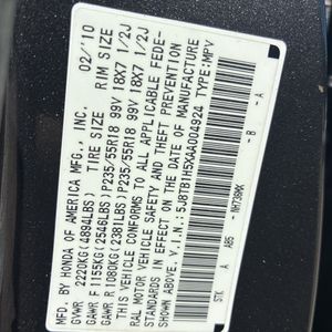 2010 Acura RDX SH-AWD W/TECH 照片 53