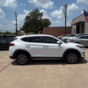 2021 Hyundai TUCSON LIMITED 照片 10