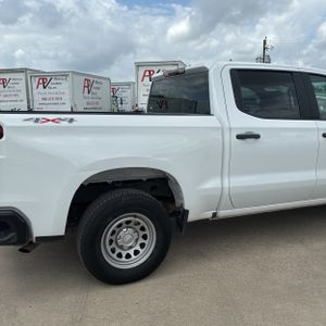 CHEVROLET SILVERADO 1500 WORK TRUCK - 9