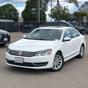 VOLKSWAGEN PASSAT SEL PZEV - 1