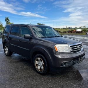 2014 Honda PILOT LX 照片 12