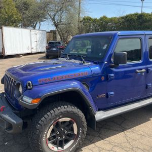 JEEP WRANGLER UNLIMITED RUBICON - 2