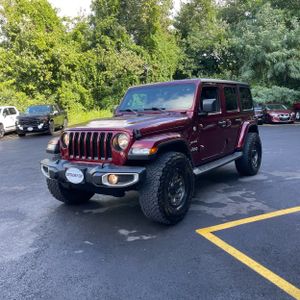 صورة 1 لـ 2021 JEEP WRANGLER UNLIMITED SAHARA