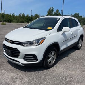 2017 Chevrolet TRAX LT 照片 1