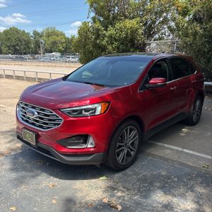 صورة 1 لـ 2020 FORD EDGE TITANIUM