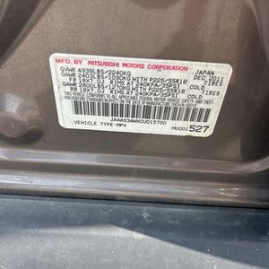 2012 Mitsubishi OUTLANDER SE — миниатюра 45