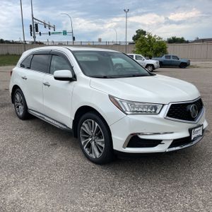 2017 Acura MDX SH-AWD W/TECH 照片 12