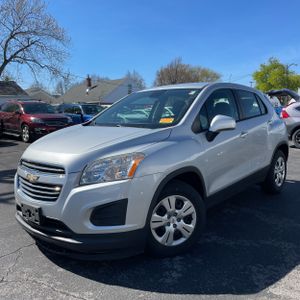 CHEVROLET TRAX - 1